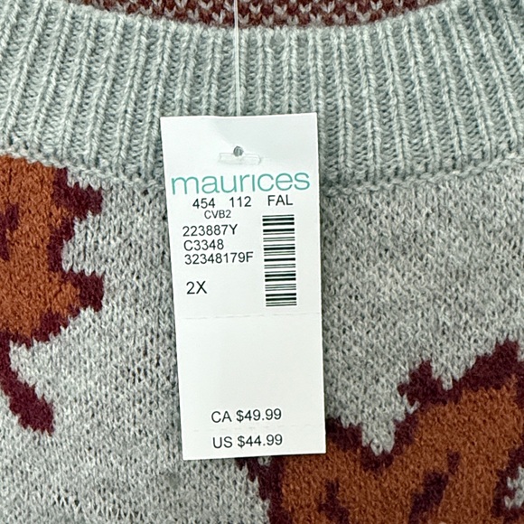 Fall Sweater - Picture 3 of 4